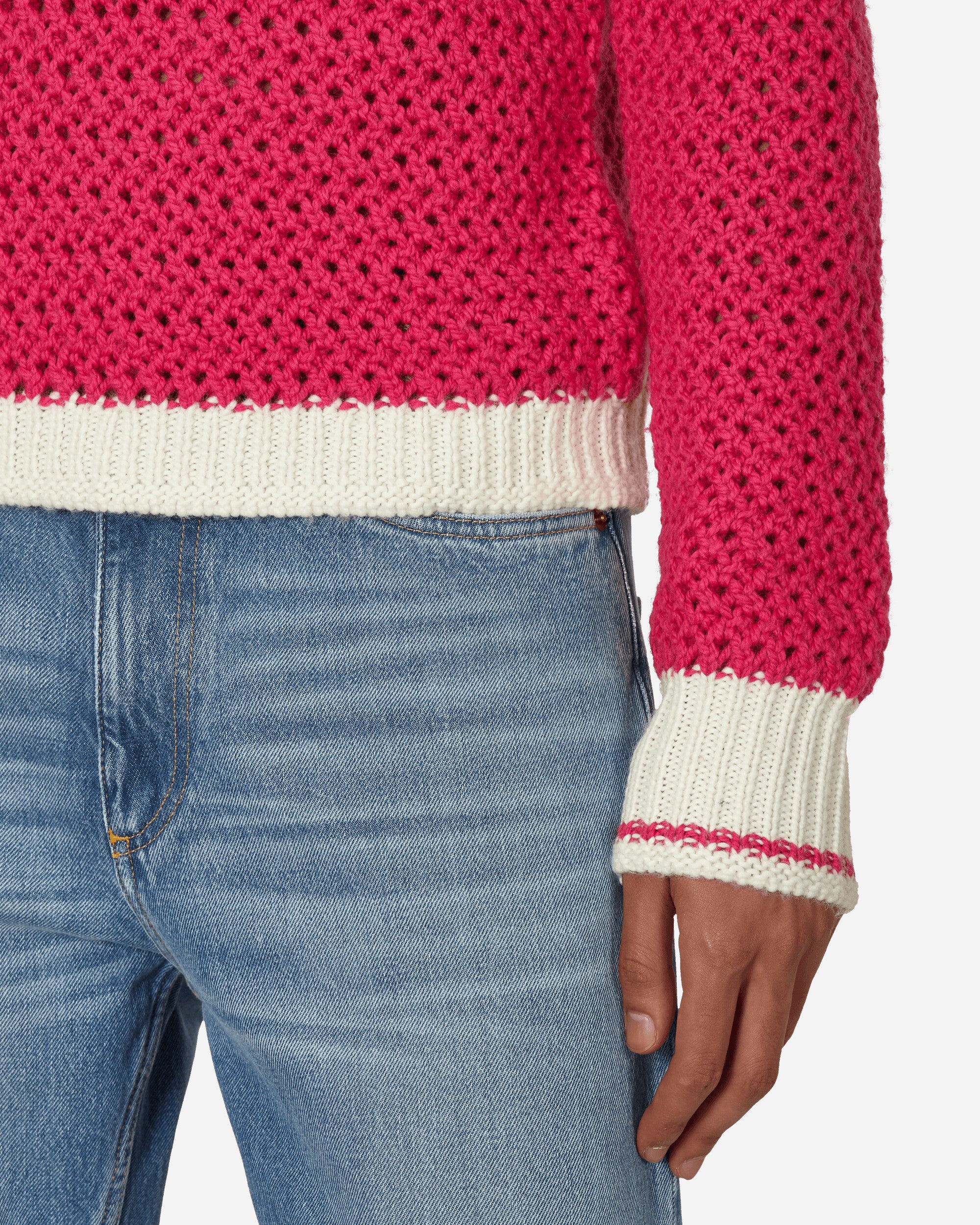 Stockholm (Surfboard) Club Lola Flou Pink Knitwears Sweaters LW2FP3 001