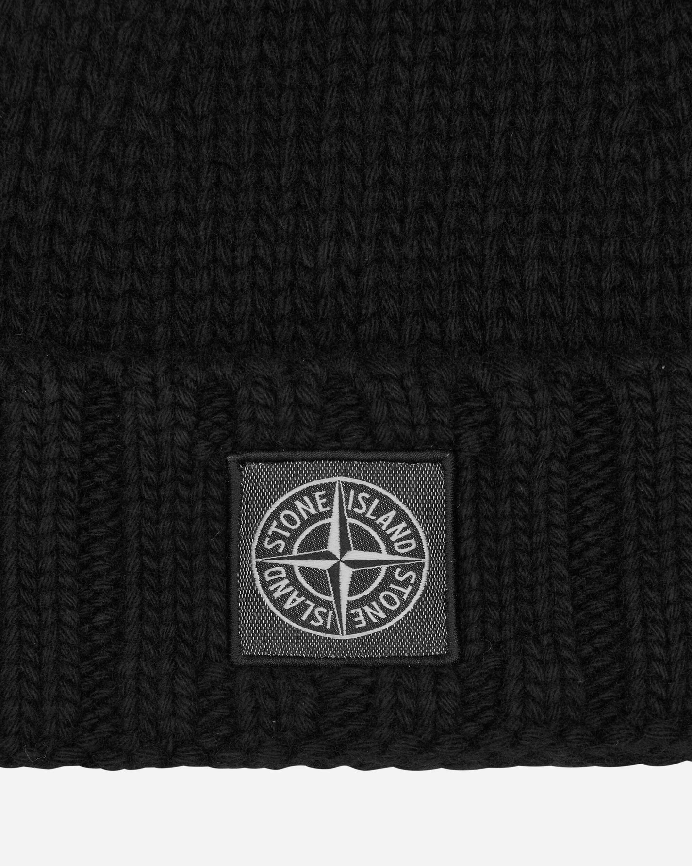 Stone Island Cap Black Hats Caps 7915N17D6 V0029