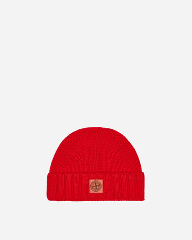 Stone Island Cap Red Hats Caps 7915N17D6 V0037