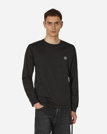 Stone Island T Shirt Black T-Shirts Longsleeve 791522713 A0029