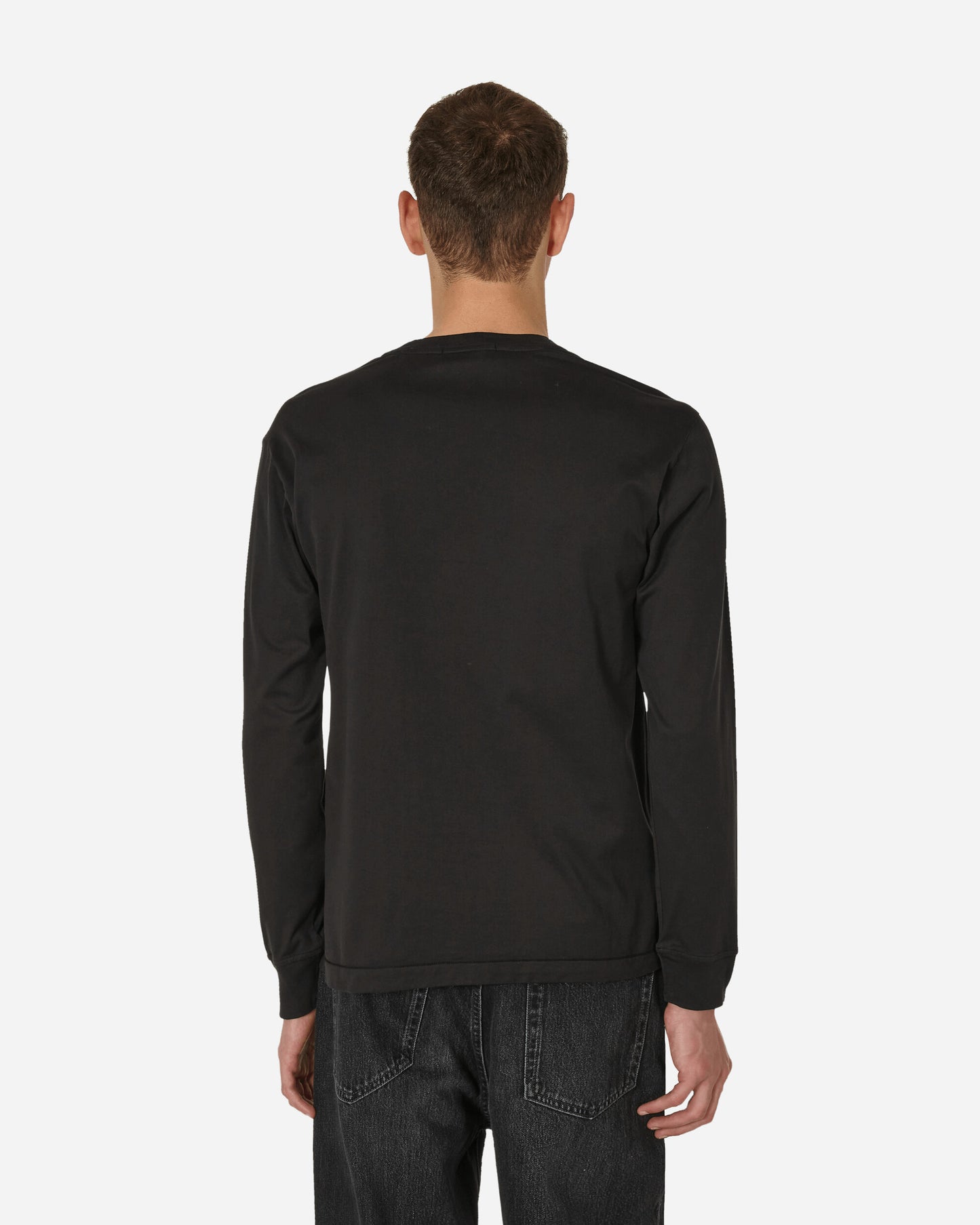 Stone Island T Shirt Black T-Shirts Longsleeve 791522713 A0029