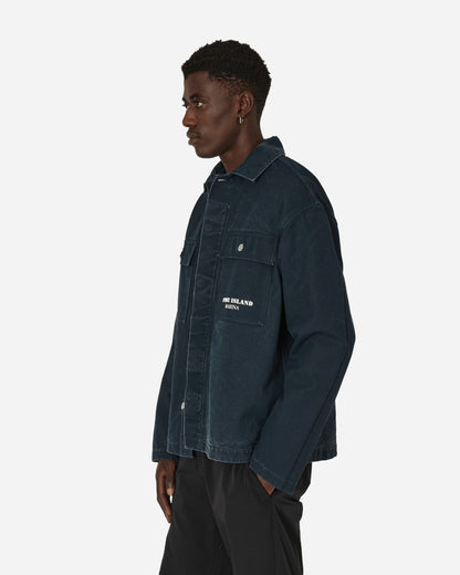 Stone Island Overshirt Blue Shirts Overshirt 7915109X4 V0020