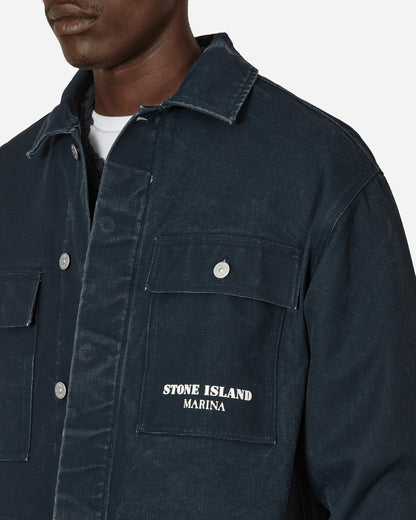 Stone Island Overshirt Blue Shirts Overshirt 7915109X4 V0020