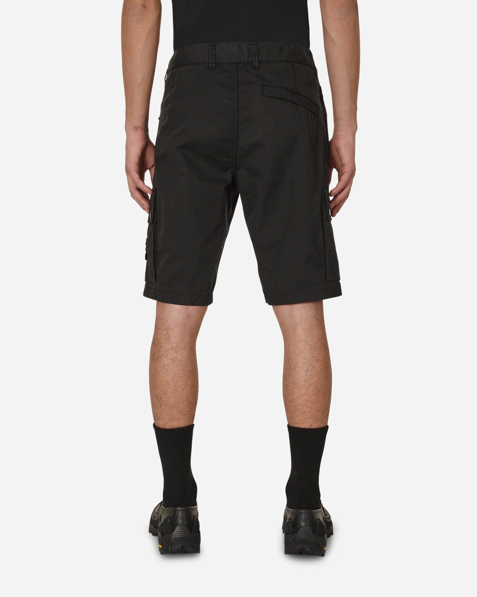 Stone Island Bermuda Slim Nero Shorts Short MO1015L1110 A0029