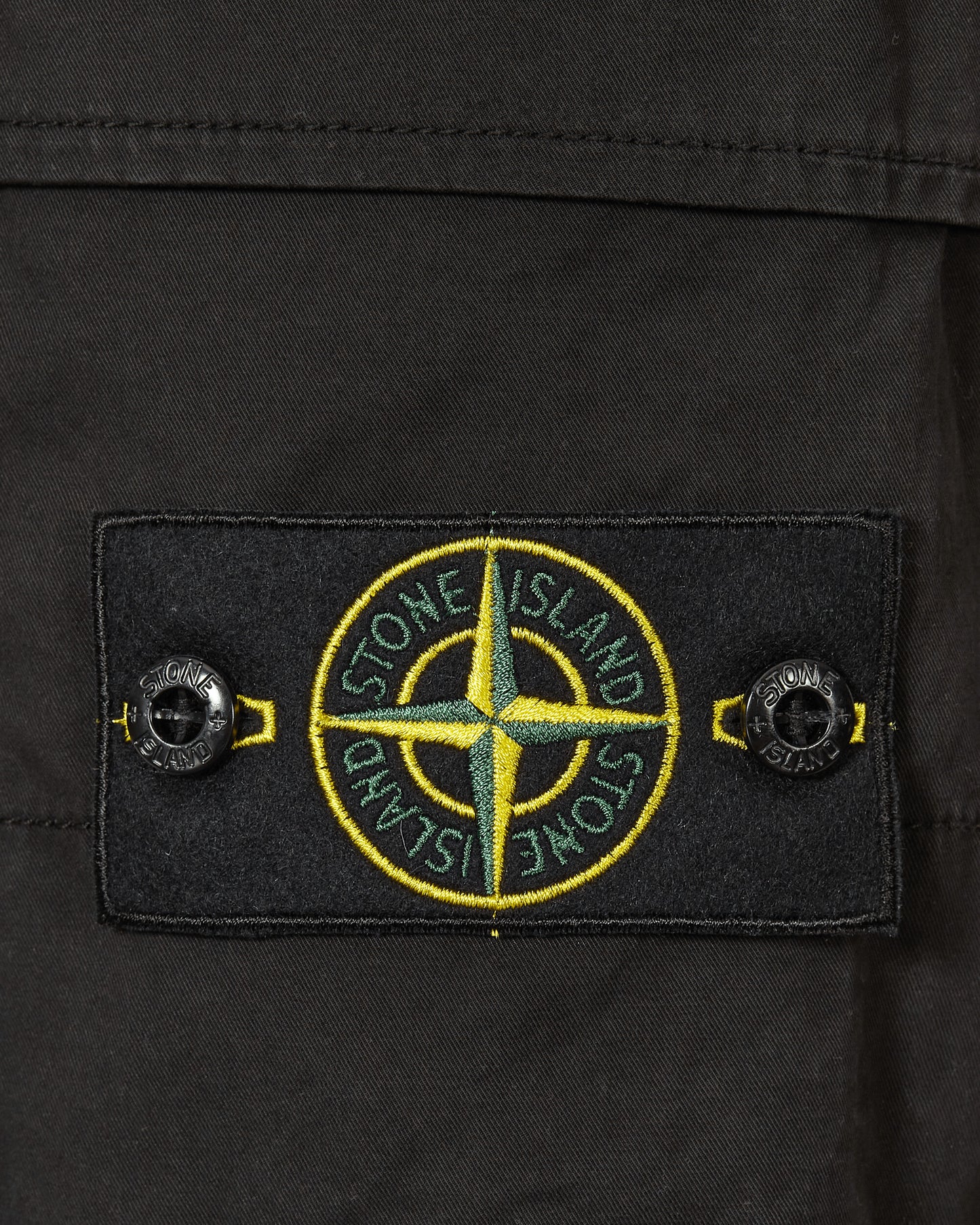 Stone Island Bermuda Slim Nero Shorts Short MO1015L1110 A0029