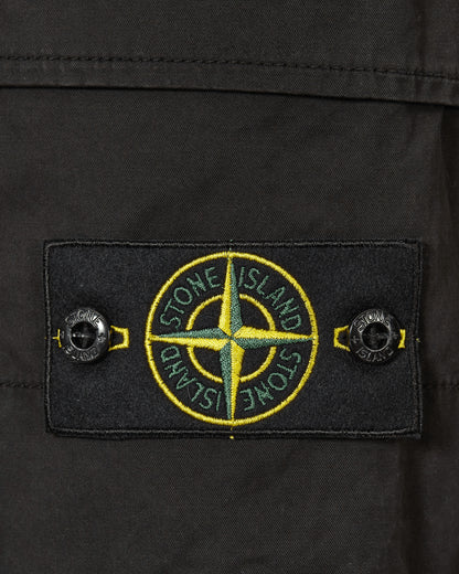 Stone Island Bermuda Slim Nero Shorts Short MO1015L1110 A0029