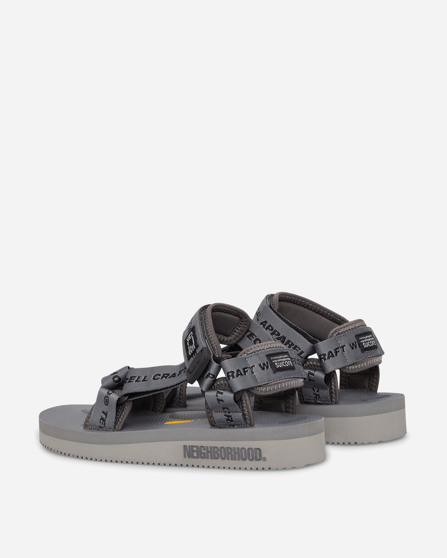 Suicoke Depa-V2NH Gray Sandals Sandal OG-022V2NH GRY