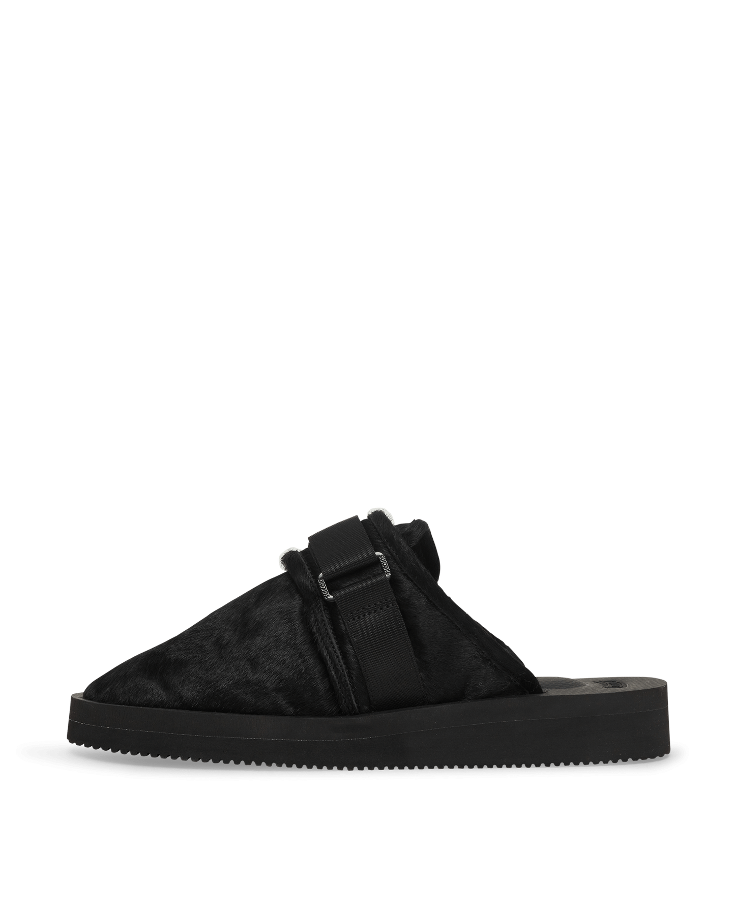 Suicoke Zavo-Vhl Black Sandals and Slides Sandal OG-072VHL- BLK