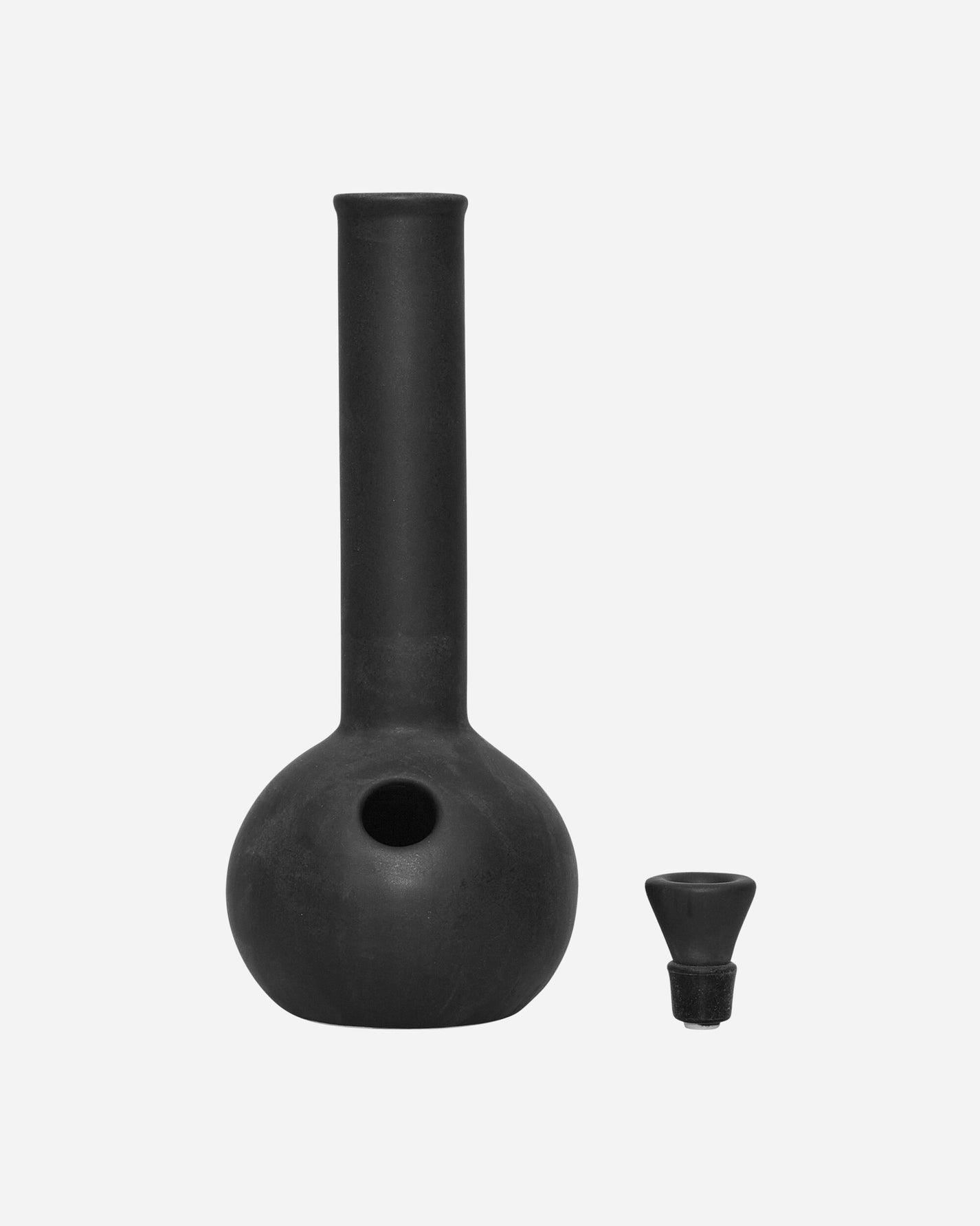 Summerland Ceramics Chongo Matte Black High Times Bongs and Pipes CHMB 1