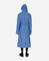 Tekla Hooded Bathrobe - Solid Clear Blue Textile Bathrobes BT-CL CL