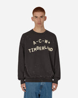 Timberland Acw Back Tree Print Crewneck Dark Grey Sweatshirts Crewneck TB0A5N26C641 TBC64