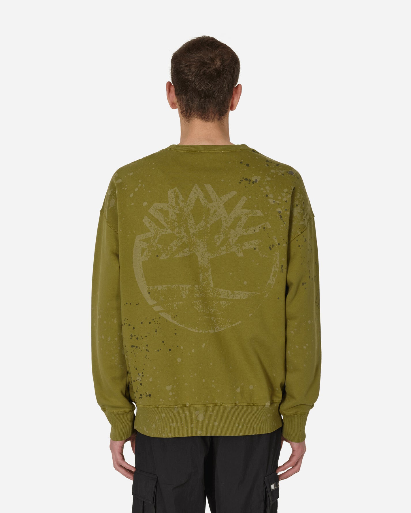 Timberland Acw Cn Bb Sweatshirt Avocado Sweatshirts Crewneck TB0A6PGWDY41 TBDY4