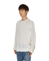 Undercover Knit White Knitwears Sweaters UC1A4904-2 WHITE