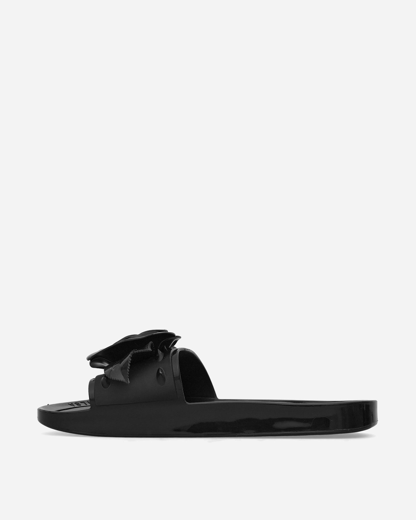 Undercover Melissa Beach Slide Spike + Undercover Black Sandals and Slides Slides 33836 AL322