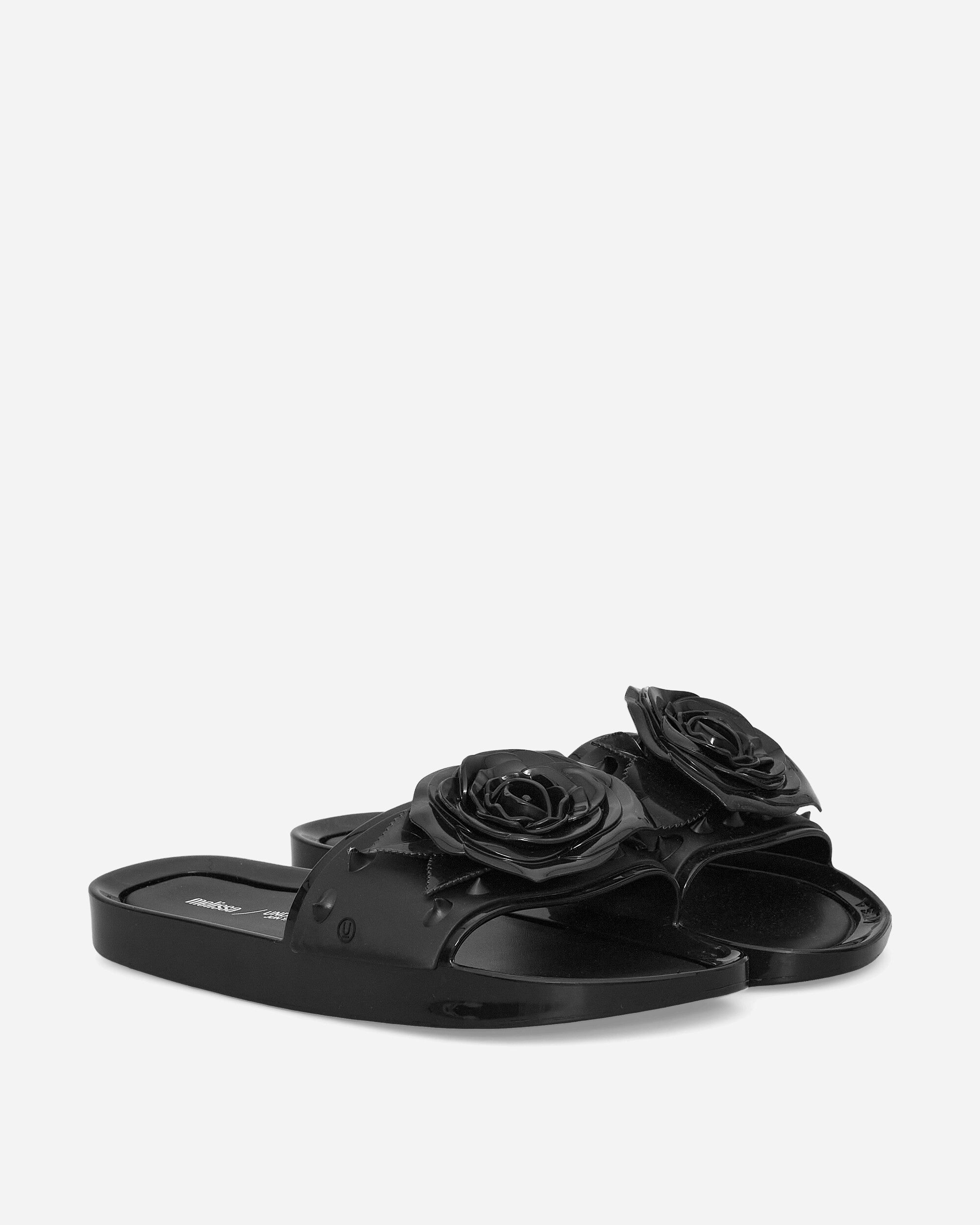 Undercover Melissa Beach Slide Spike + Undercover Black Sandals and Slides Slides 33836 AL322