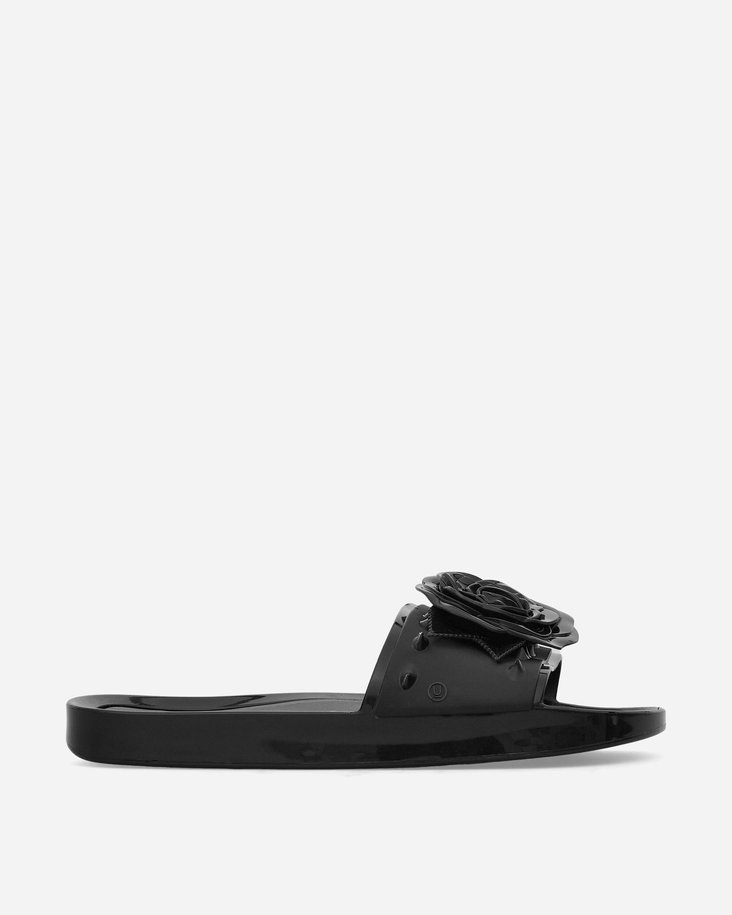 Undercover Melissa Beach Slide Spike + Undercover Black Sandals and Slides Slides 33836 AL322