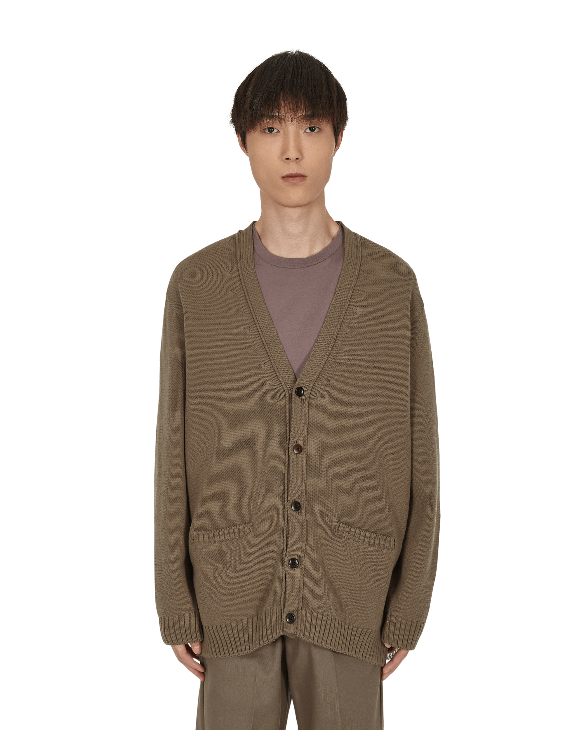 Undercoverism Cardigan Brown Knitwears Cardigans UI1B4901 BROWN