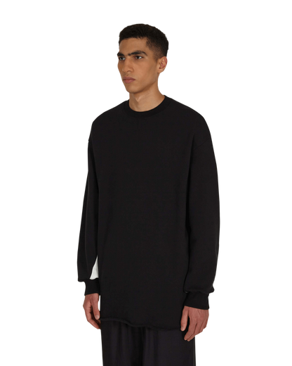 Undercoverism CS Black Sweatshirts Hoodies UI2A4802 BLACK