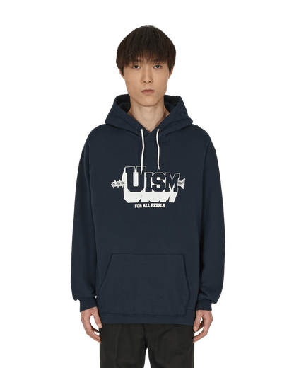 Undercoverism Hoody Navy Sweatshirts Hoodies UI1B4802 NAVY