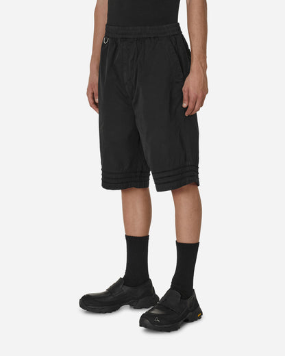 Undercoverism Ribbed Short Black Shorts Short UI1C4508 001