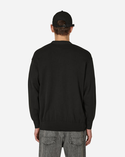 Undercoverism Crewneck Knit Black Knitwears Sweaters UI1C4903 001