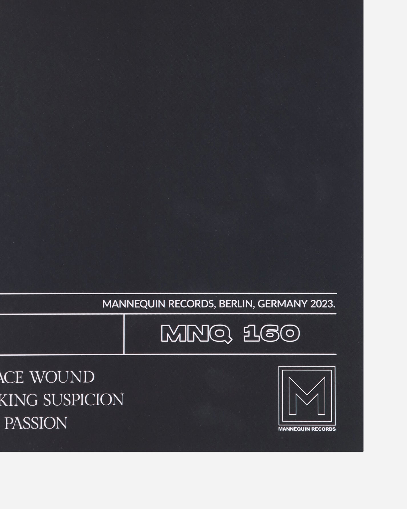 Vinyls Curated by Public Possession Andi + Machino - Parafernales Ep Multi Music Vinyls MNQ160 001