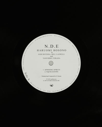 Vinyls Curated by Public Possession Haruomi Hosono - N.D.E Eu2Lp Music Vinyls RH-STOREJPN10 001