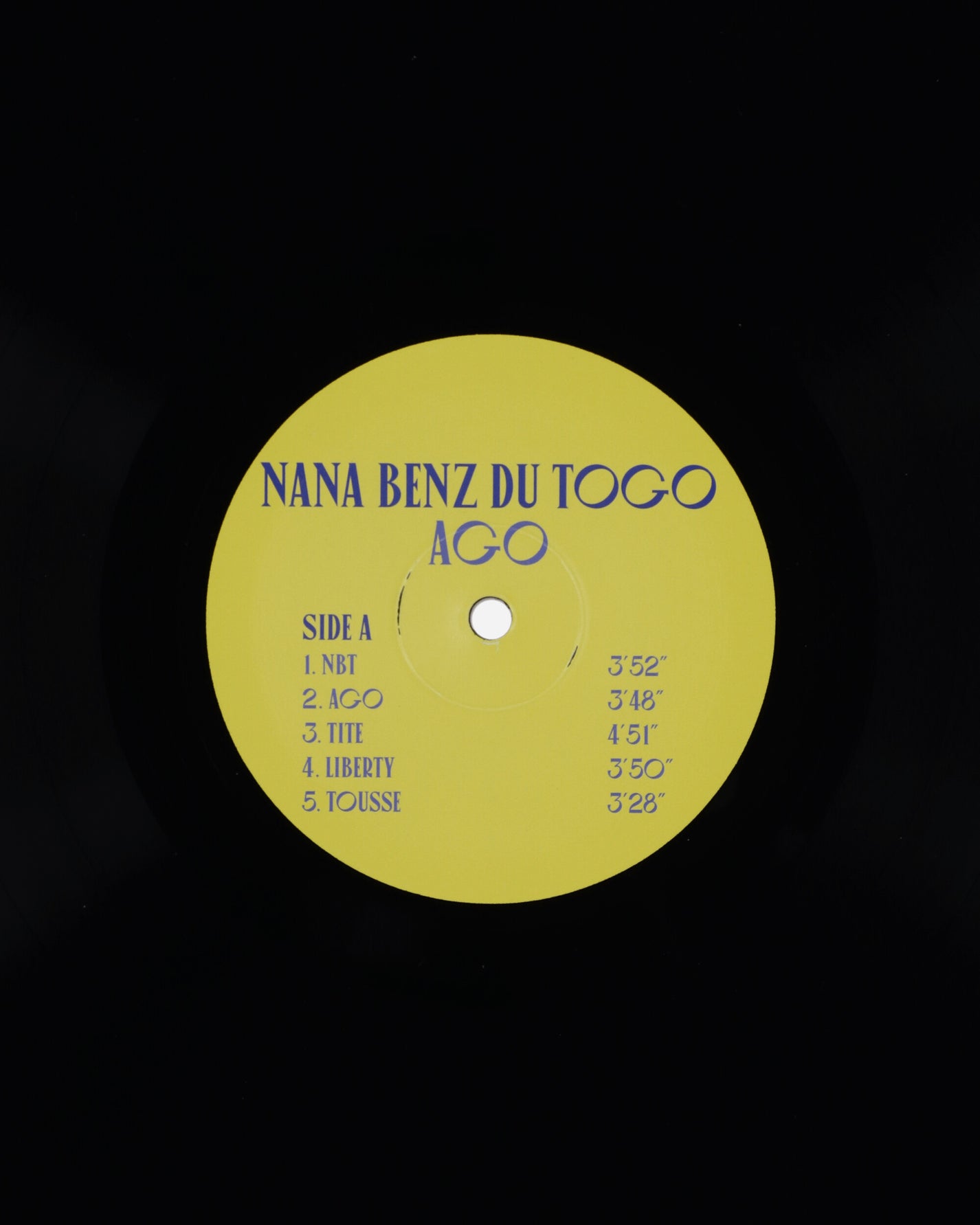 Vinyls Curated by Public Possession Nana Benz Du Togo - Ago Multi Music Vinyls KOS020LP 001