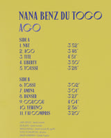 Vinyls Curated by Public Possession Nana Benz Du Togo - Ago Multi Music Vinyls KOS020LP 001
