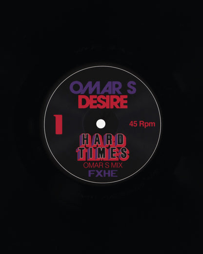 Vinyls Curated by Public Possession Omar-S & Desire - Hard Times Us12" Music Vinyls FXHEOD2 001