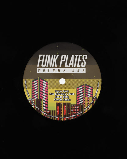 Vinyls Curated by Public Possession Tapes - Funk Plates Vol.1 Eulp Music Vinyls JTRLP13 001