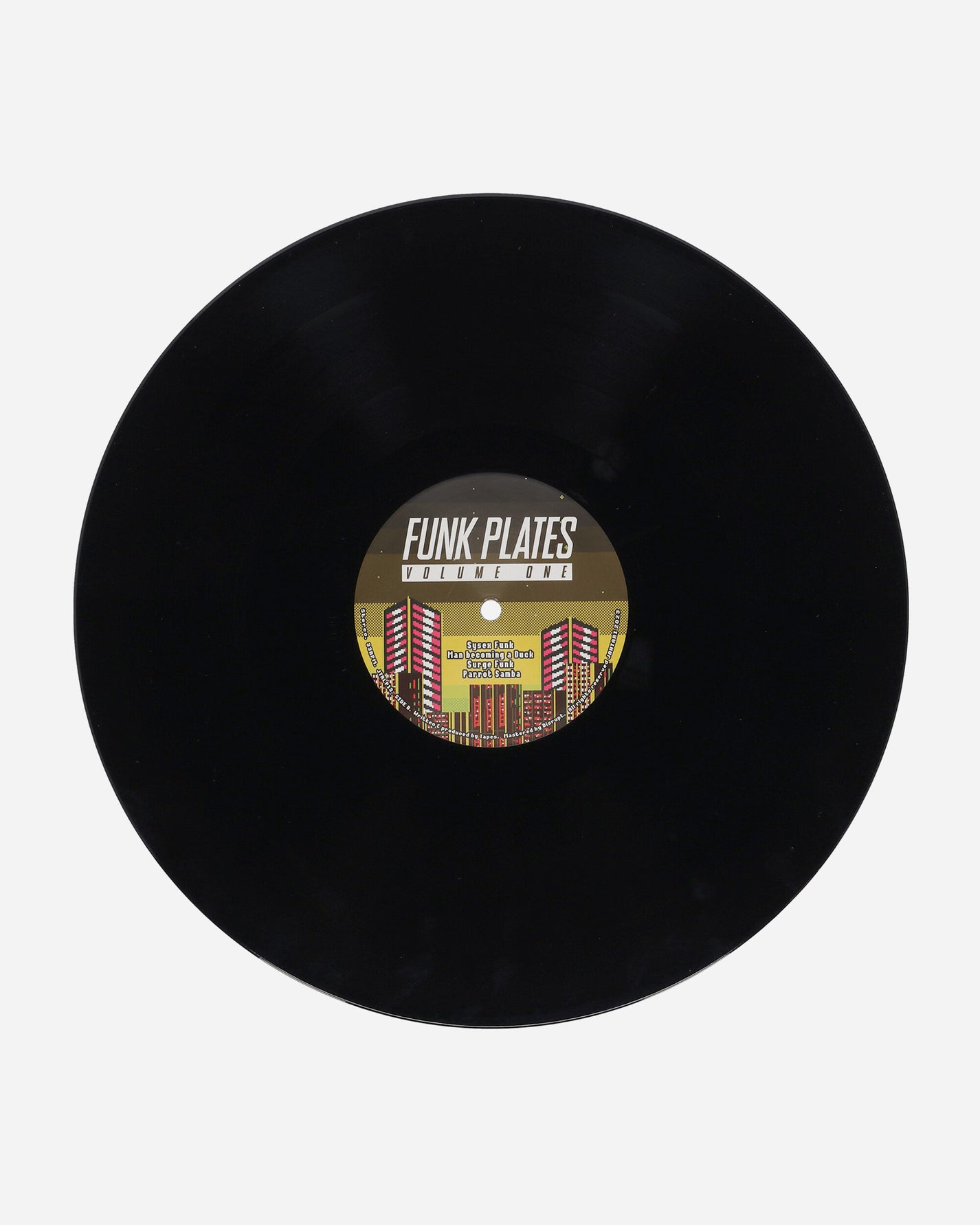 Vinyls Curated by Public Possession Tapes - Funk Plates Vol.1 Eulp Music Vinyls JTRLP13 001