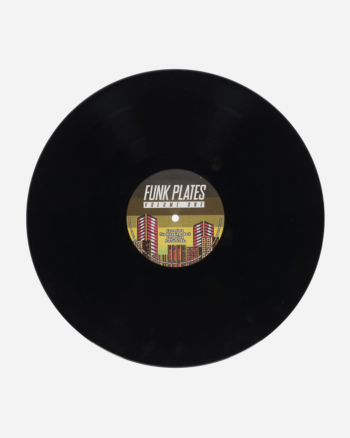 Vinyls Curated by Public Possession Tapes - Funk Plates Vol.1 Eulp Music Vinyls JTRLP13 001