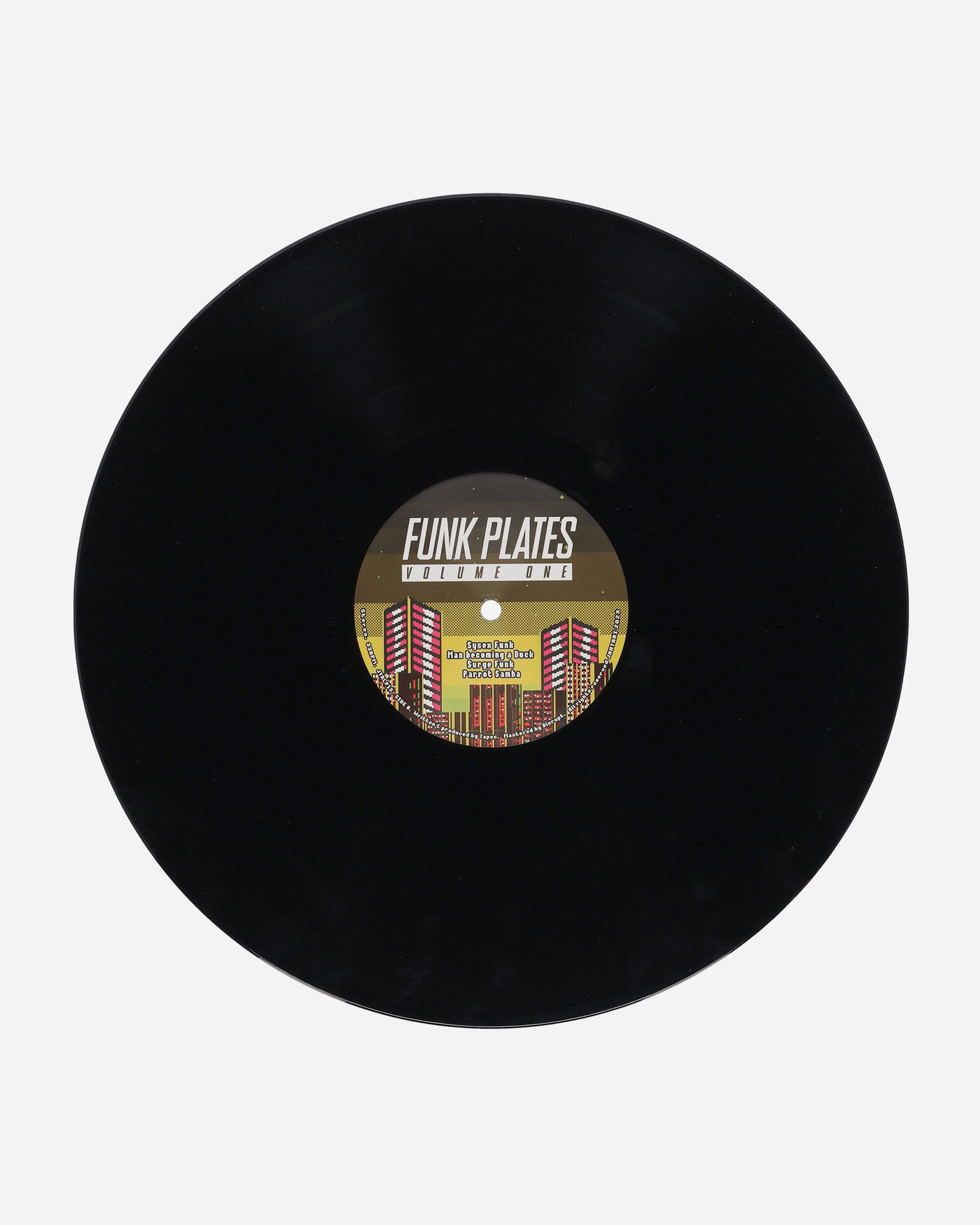 Vinyls Curated by Public Possession Tapes - Funk Plates Vol.1 Eulp Music Vinyls JTRLP13 001