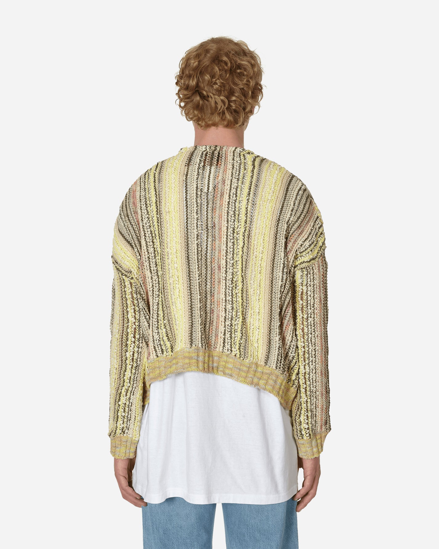 Vitelli Warp Cardigan Light Sand Knitwears Cardigans D39-A21CW 1