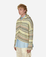 Vitelli Warp Hooded Cardigan Light Sand Knitwears Cardigans D35-A20OCW 1