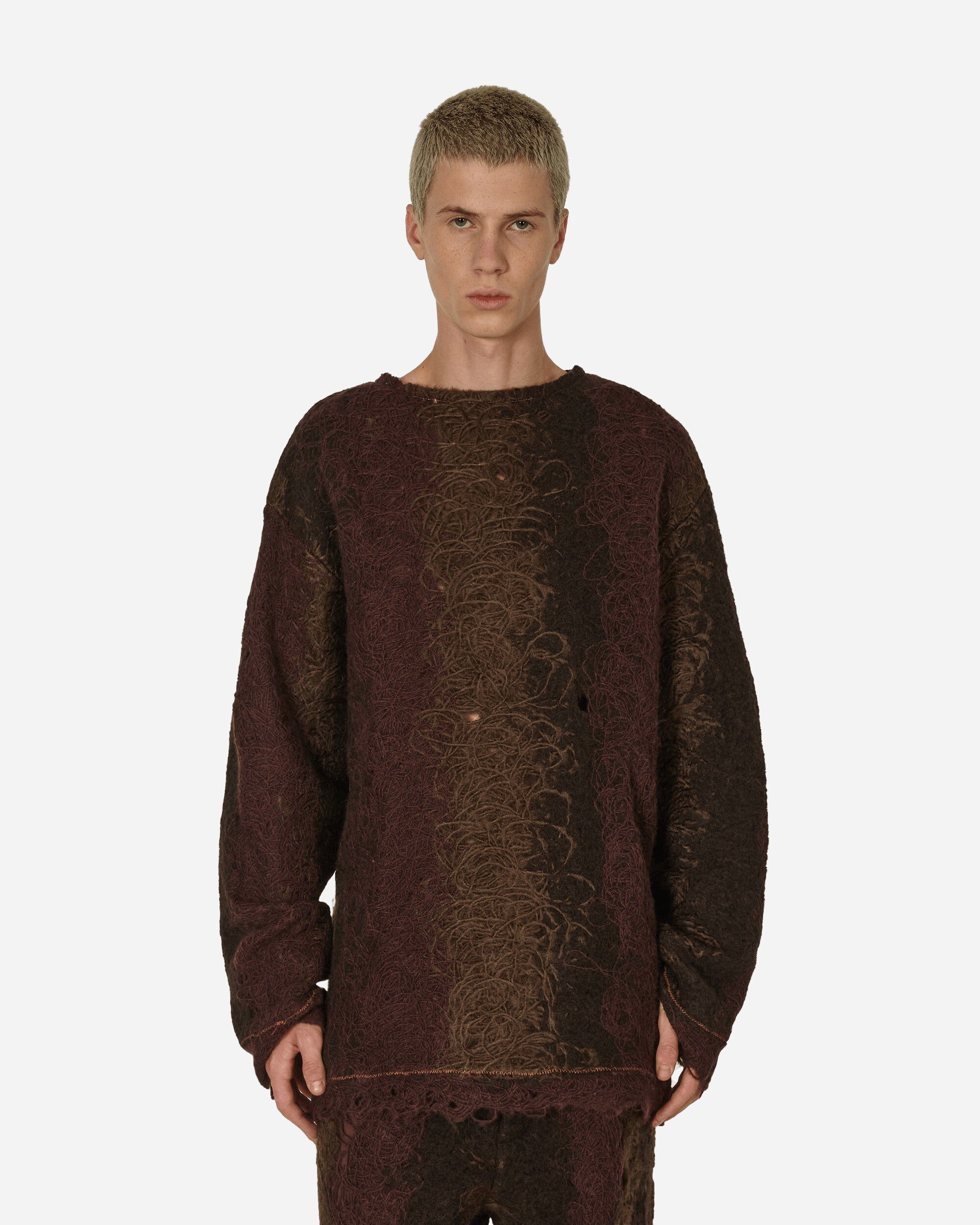 Vitelli Doomboh Core Sweater Brown Knitwears Sweaters VIT006W M6