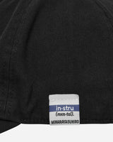 in・stru(men-tal) Cotton Cap Black Hats Caps I08AC401 2